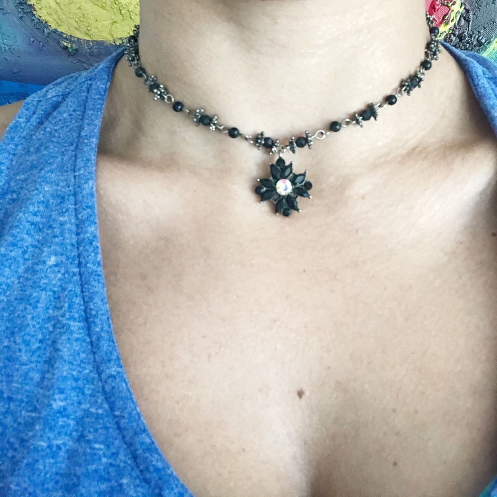 Flower Necklace